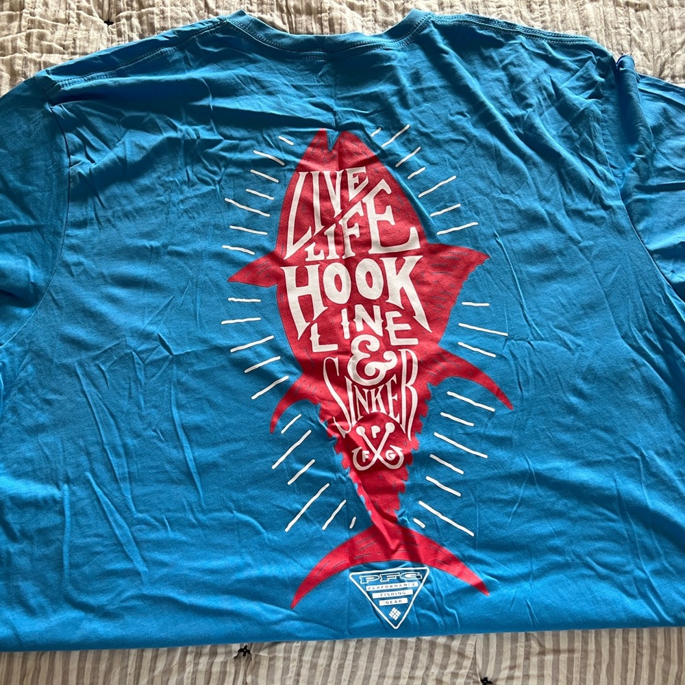 Columbia shirt